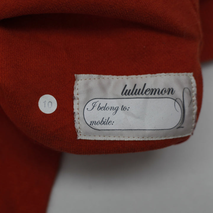 Ladies Lululemon Full Zip Scuba Hoodie Jacket Size 10