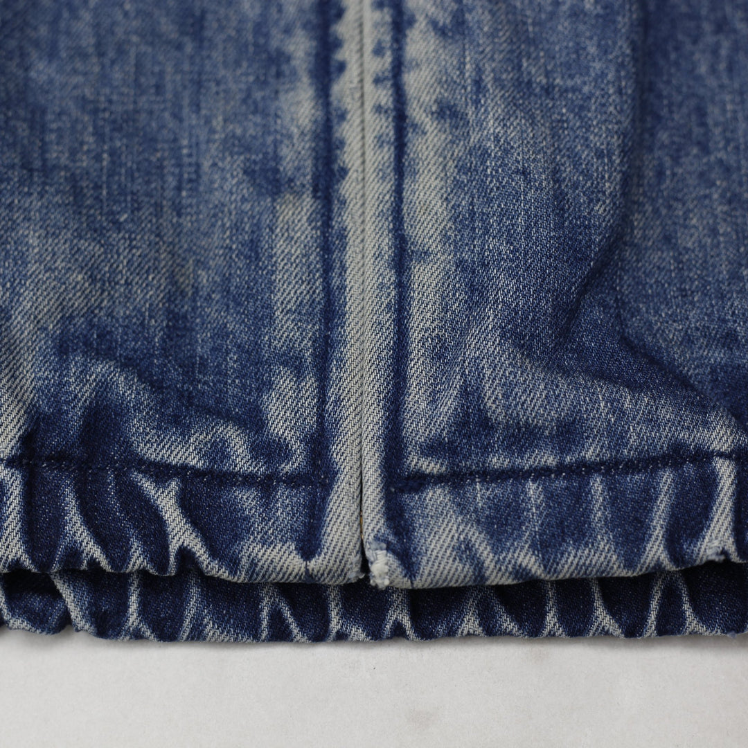 Vintage Mens Polo Ralph Lauren Trucker Denim Jacket Size | Migration_Jackets - View 7 | Fashion Rerun