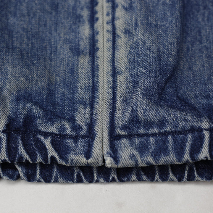 Vintage Mens Polo Ralph Lauren Trucker Denim Jacket Size | Migration_Jackets - View 7 | Fashion Rerun