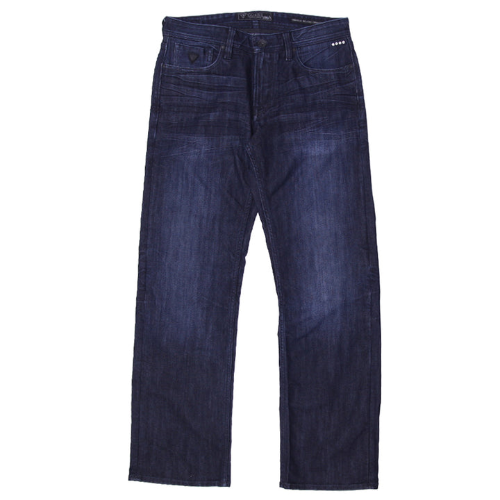 Mens Guess Desmond Relaxed Straight Jeans