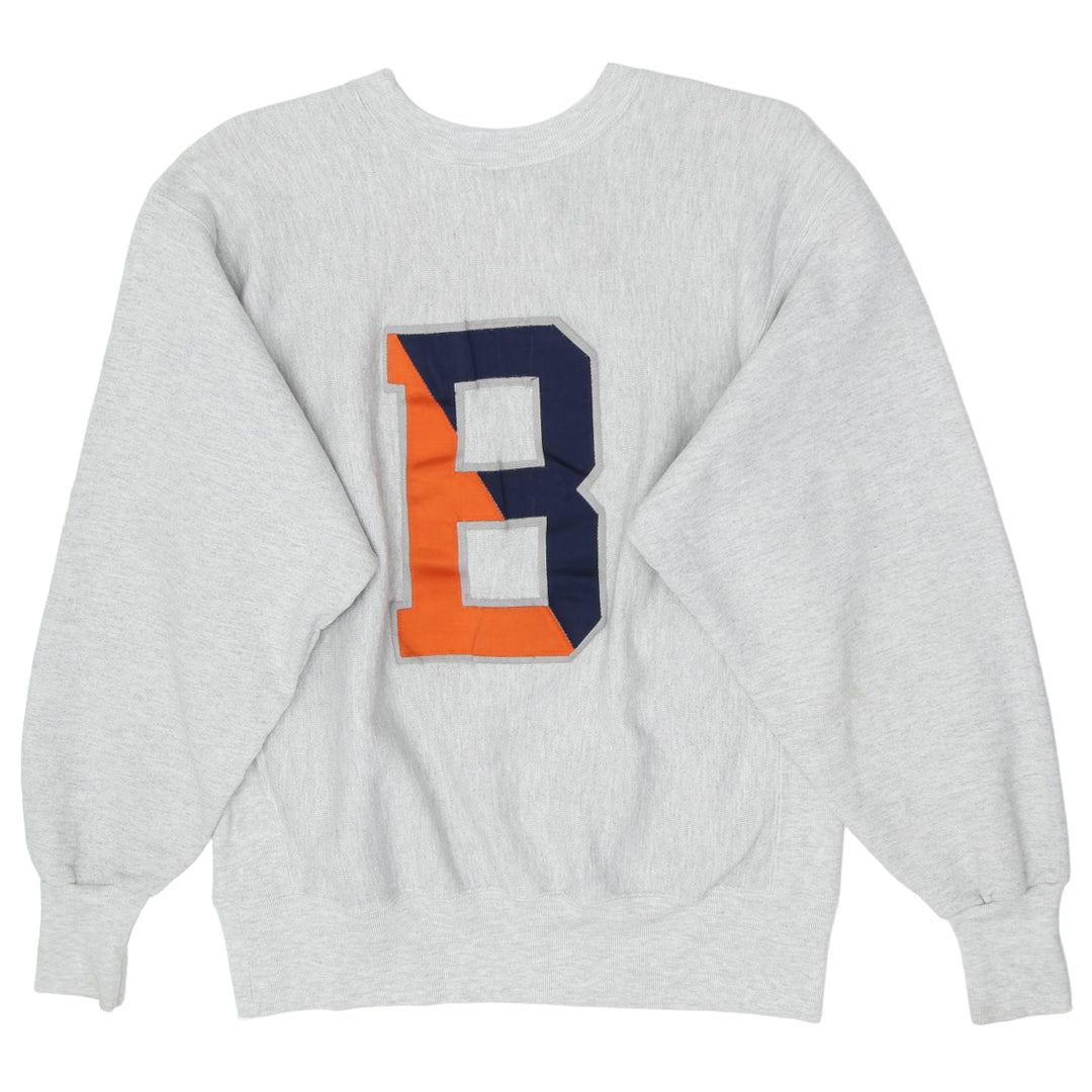 Vintage NU Sportswear Bucknell Universiry NCAA Sweatshirt Made in USA