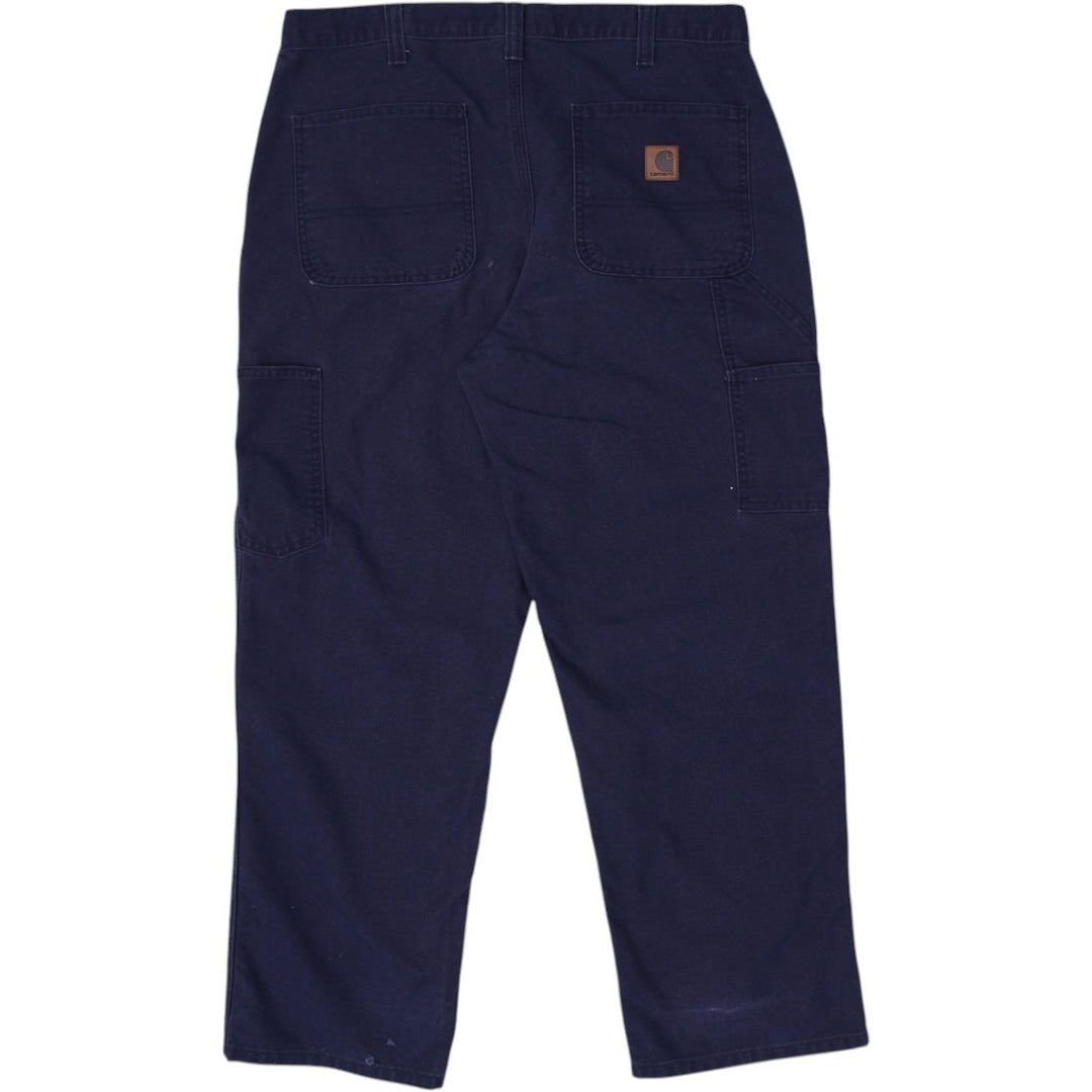 Mens Carhartt Dungaree Fit 383-20 Workwear Pants Size 34/30 | Migration_Pants WW Collection - Side View | Fashion Rerun