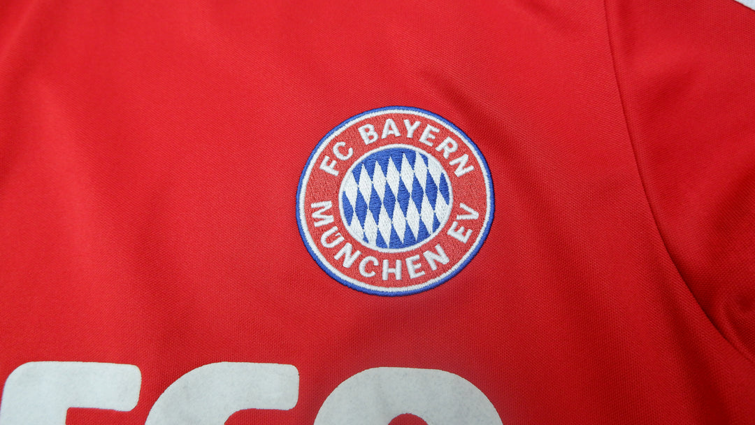 Mens 2007 Bayern Munich Adidas Originals Jersey 1984 Retro Shirt Iveco Magirus