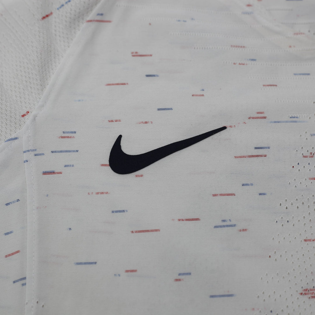 Mens Nike Soccer Jersey White 2018 Graphic FFF Team