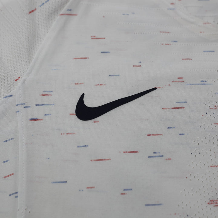 Mens Nike Soccer Jersey White 2018 Graphic FFF Team