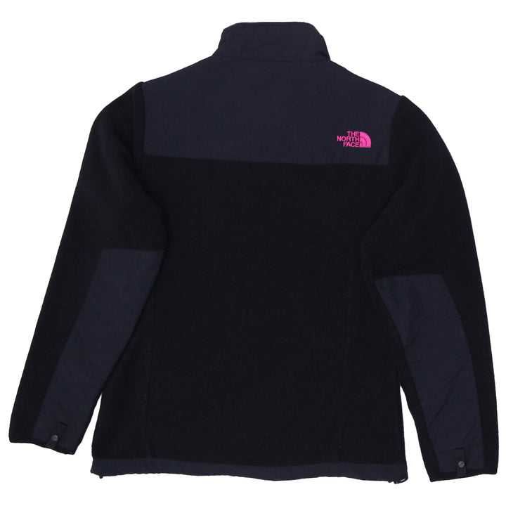 Ladies The North Face Logo Denali Fleece Zip Up Jacket