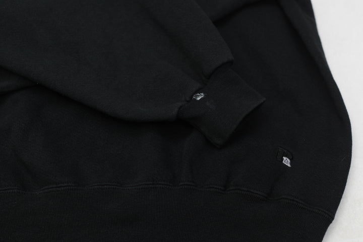 Vintage Russell Athletic Postrio Black Sweatshirt
