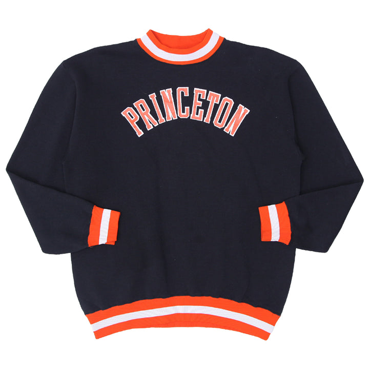 Vintage Russell Athletic Princeton Tigers Fleece Sweatshirt Made In USA - Fashion Rerun Vintage Migration_Sweaters