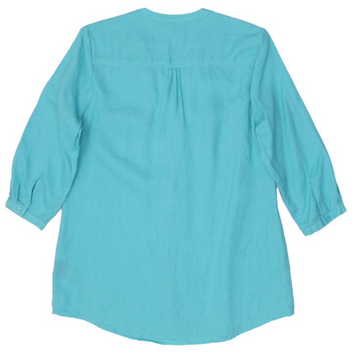 Ladies Original Nicole Miller Linen Blouse