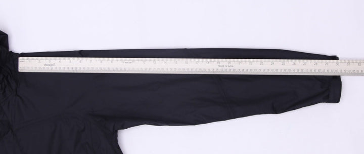 Vintage Ladies Nike ACG Windbreaker Black Hooded Lightweight M