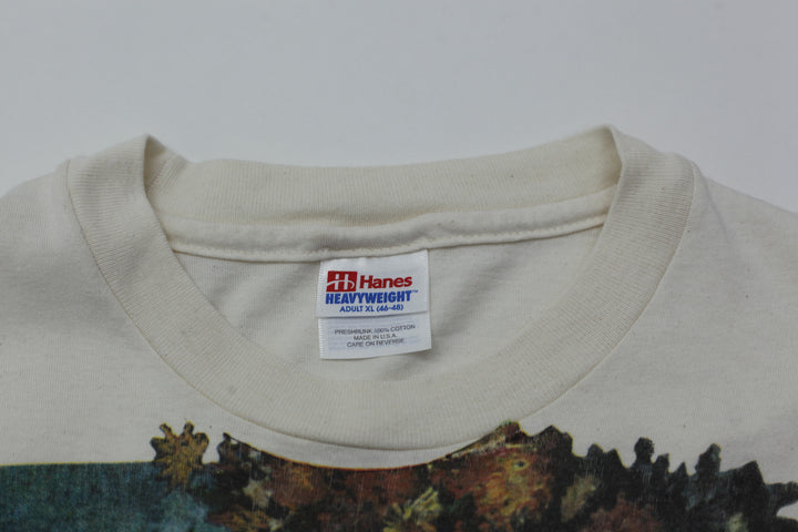 Vintage Picasso Art T-Shirt Single Stitch Made in USA Hanes XL