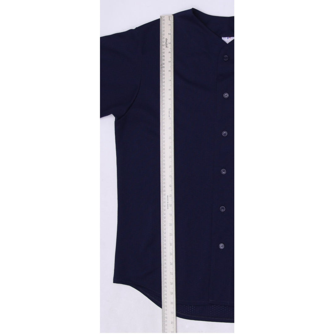 Vintage Majestic New York Yankees Baseball Navy Jersey Made In USA L | Migration_Jerseys - View 7 | Fashion Rerun