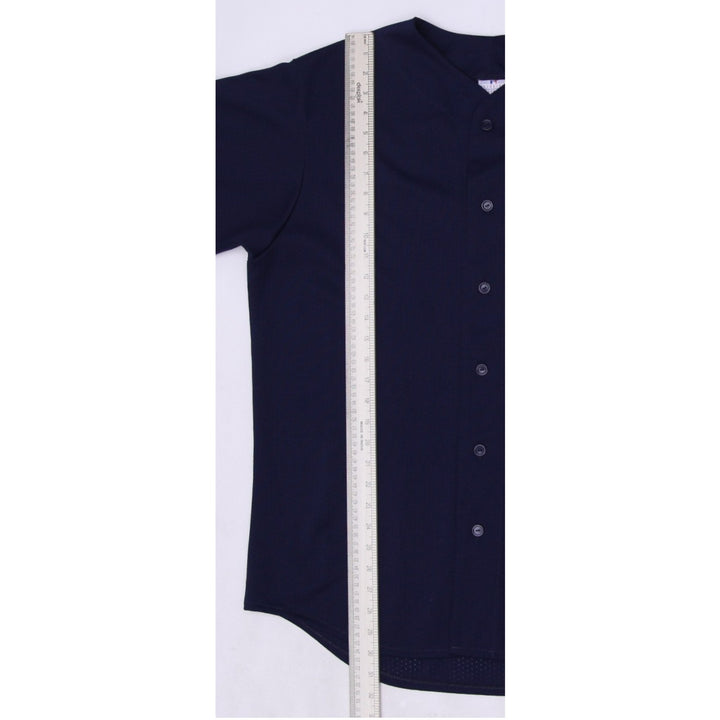 Vintage Majestic New York Yankees Baseball Navy Jersey Made In USA L | Migration_Jerseys - View 7 | Fashion Rerun