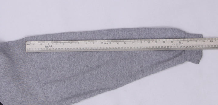 Vintage Mens Nike Hoodie Gray Sweatshirt Logo Pullover | Migration_Hoodies - View 10 | Fashion Rerun