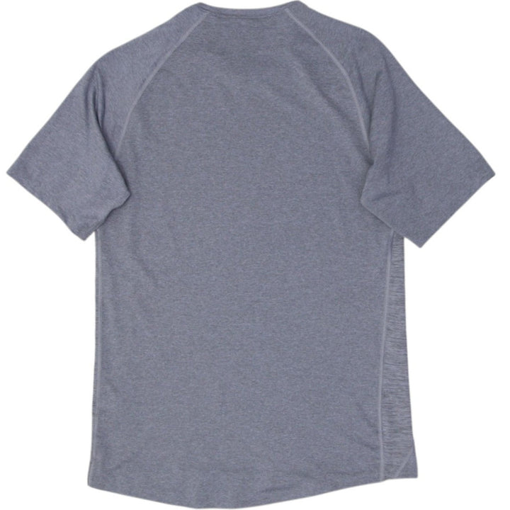 Mens Nike Dri-FIT T-Shirt Gray Short Sleeve Athletic Breathable