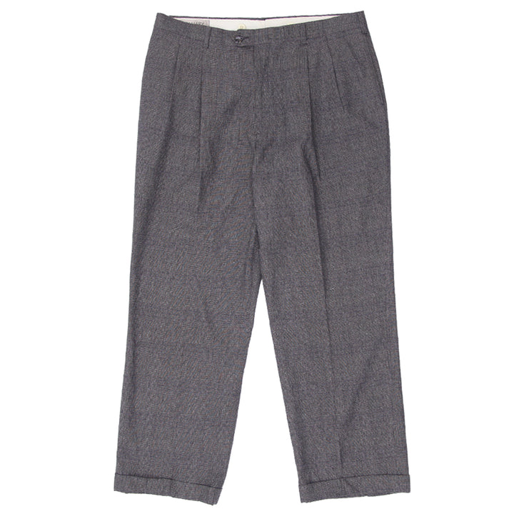 Vintage Gallery by Haggar Wool Blend Pants Made In USA - Fashion Rerun Vintage Migration_Pants