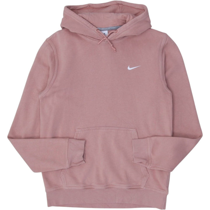 Mens Embroidered Nike Logo Pullover Hoodie