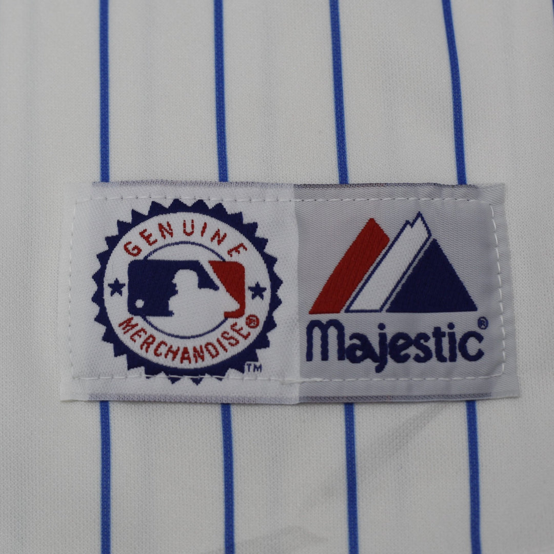 Vintage Mens Chicago Cubs Majestic MLB Baseball Jersey Size XL | Migration_Jerseys - Detail View | Fashion Rerun