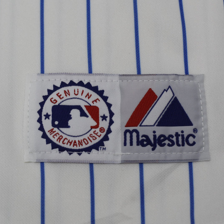 Vintage Mens Chicago Cubs Majestic MLB Baseball Jersey Size XL | Migration_Jerseys - Detail View | Fashion Rerun