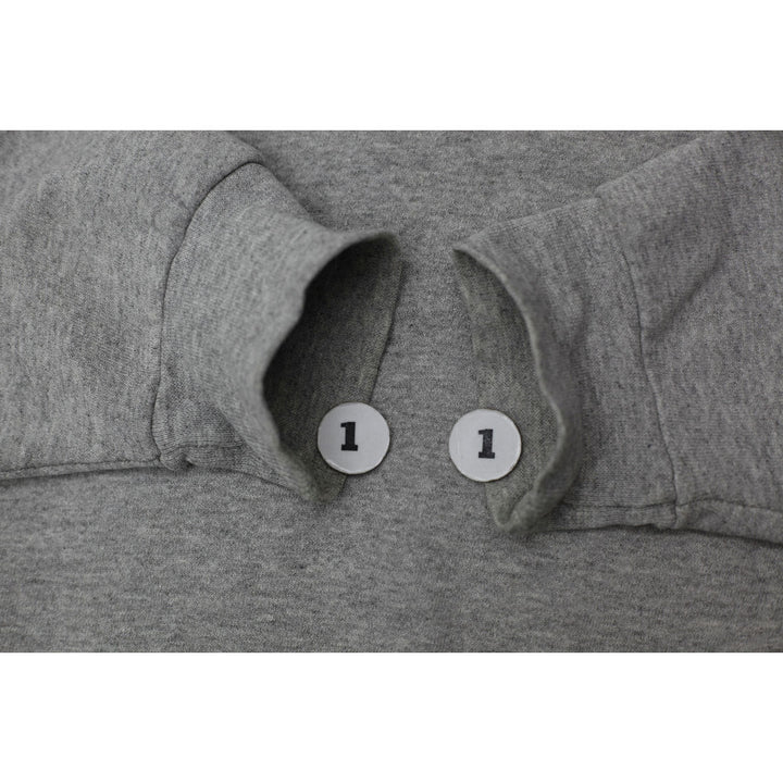 Vintage Mens Nike Sweatshirt Grey Swoosh Crewneck Logo | Migration_Sweatshirt - Alternate View | Fashion Rerun