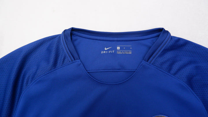 Mens Chelsea 2017 2018 Home Football Shirt Soccer Jersey