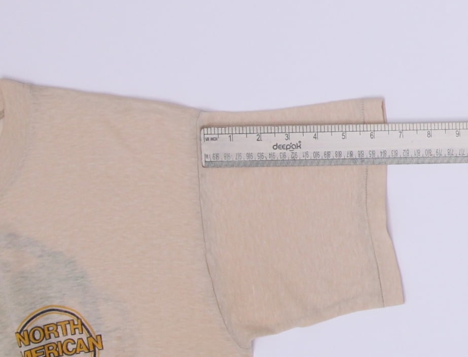 Vintage John Denver Graphic Music Tour T-Shirt Size L