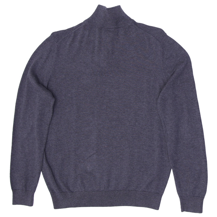 Casual & sporty style Mens Lacoste Quarter Zip Long Sleeve Sweater