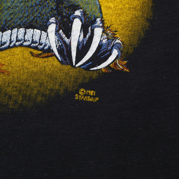 Vintage Jefferson Starship 1981 Single Stitch T-Shirt Made In USA L | Migration_T-Shirts - Detail View | Fashion Rerun