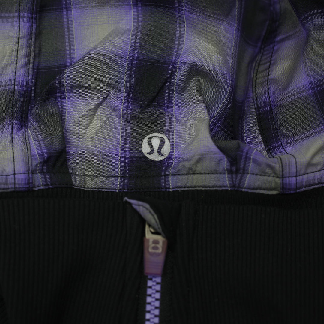 Ladies Lululemon Reflection Half Zip Pullover Hoodie