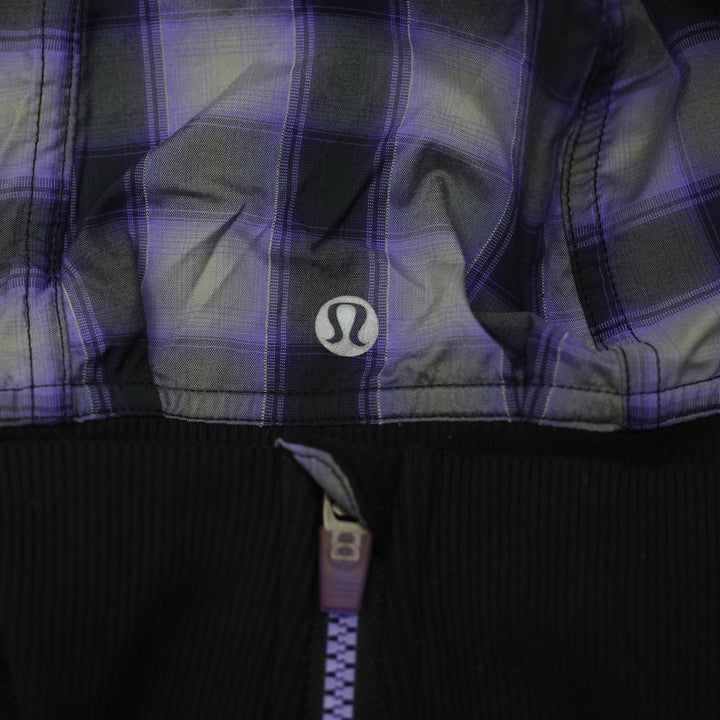 Ladies Lululemon Reflection Half Zip Pullover Hoodie