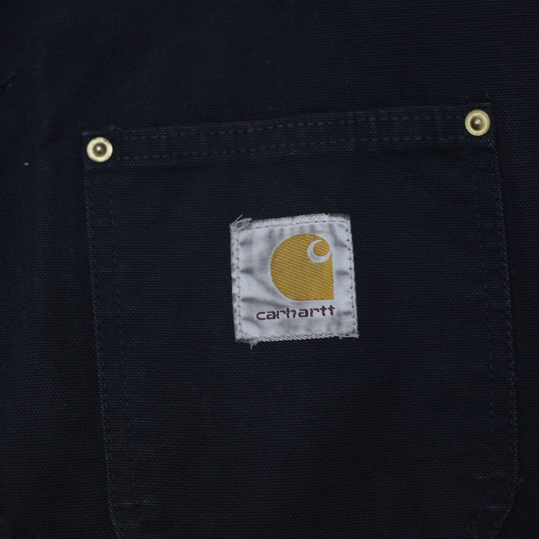 Mens Carhartt C01 BLK Blanket Lined Workwear Chore Jacket Size 42 | Migration_Jackets - Detail View | Fashion Rerun
