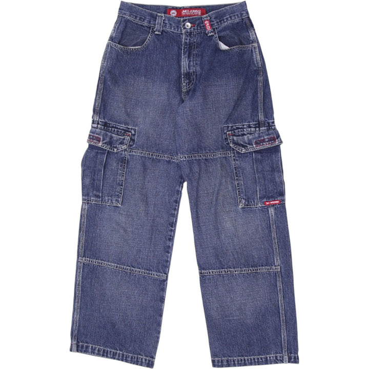 Y2K Ladies JNCO Cargo Wide Leg Jeans