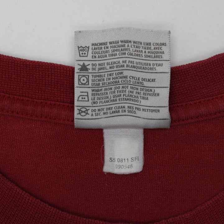 Vintage Mens Nike Mini Swoosh Crewneck T-Shirt Size L
