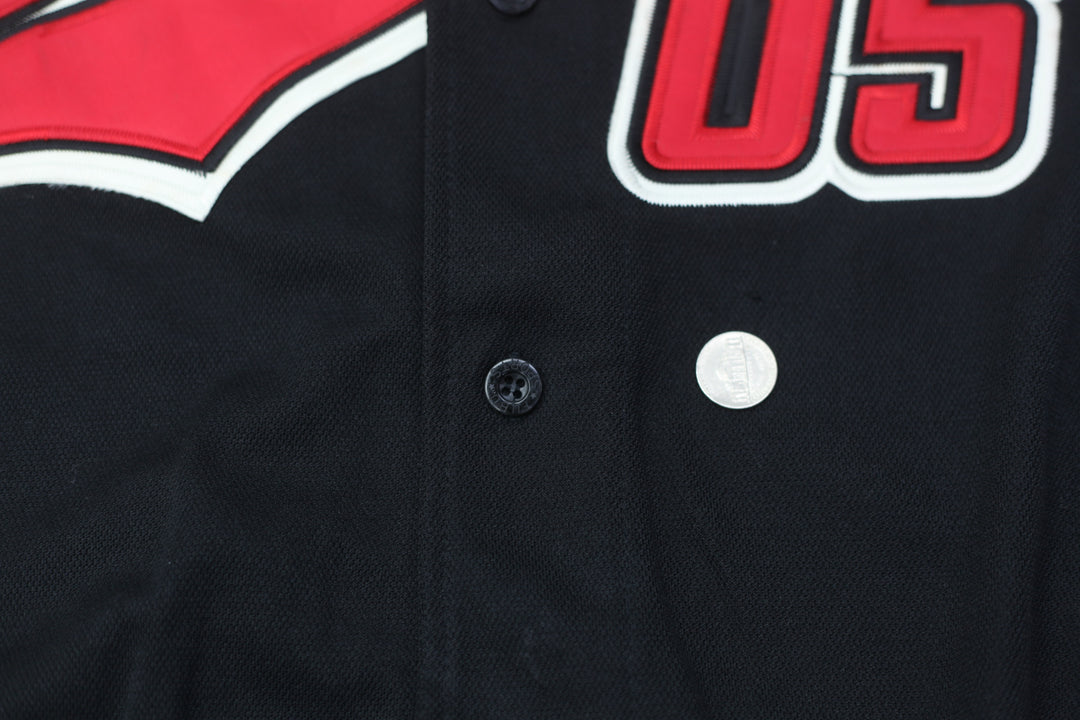 Mens FUBU Baseball Jersey Sport All Star Team OverSize