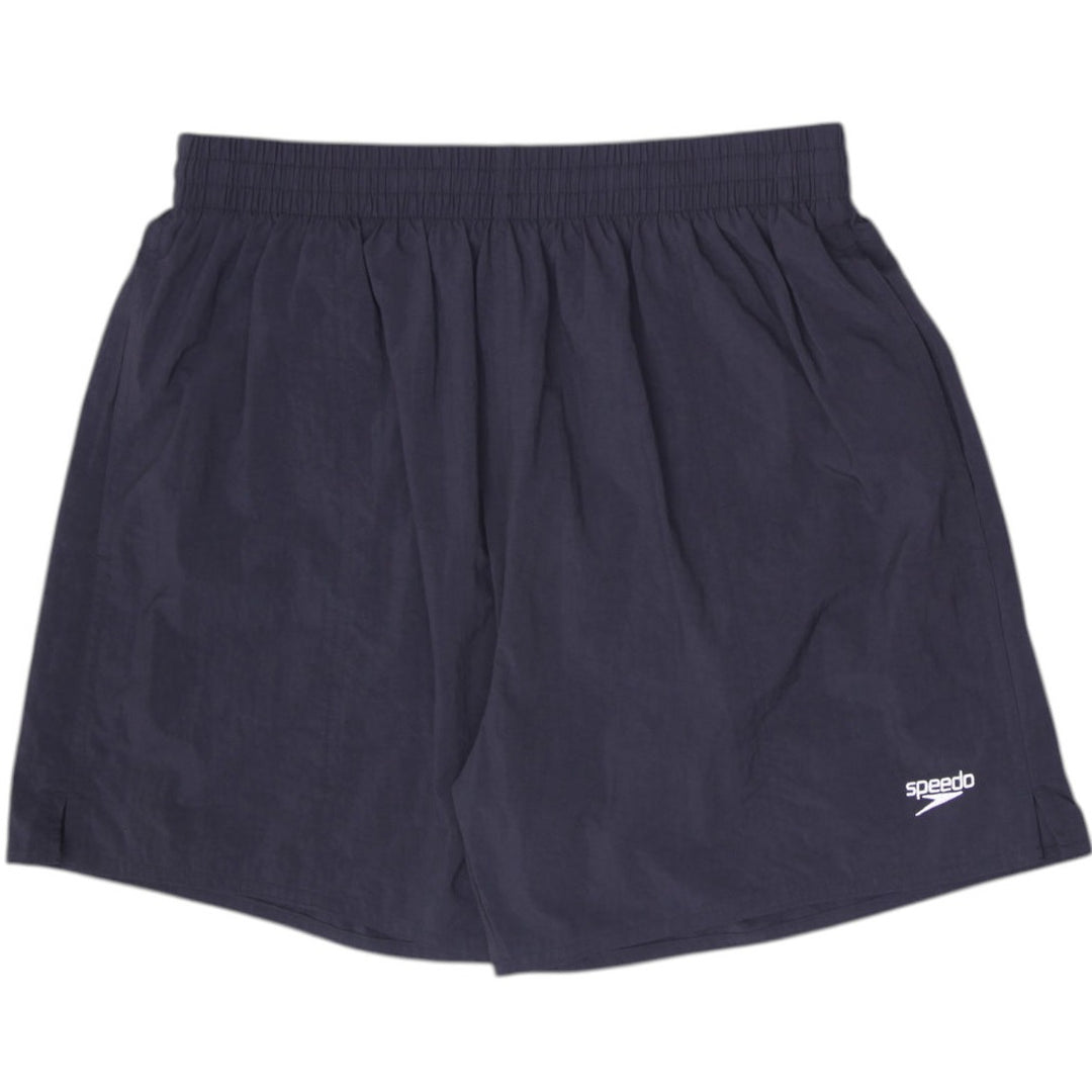 Mens Speedo Essentials Swim Shorts Trunks Medium Black Water Shorts Mesh Lining