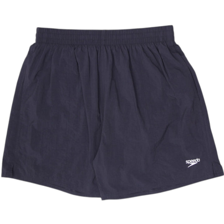 Mens Speedo Essentials Swim Shorts Trunks Medium Black Water Shorts Mesh Lining
