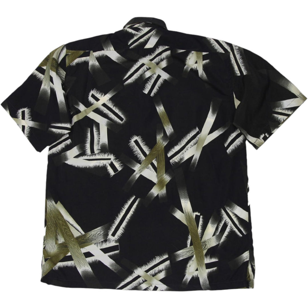 Mens Berkam Paris London Rome Printed Short Sleeve Shirt