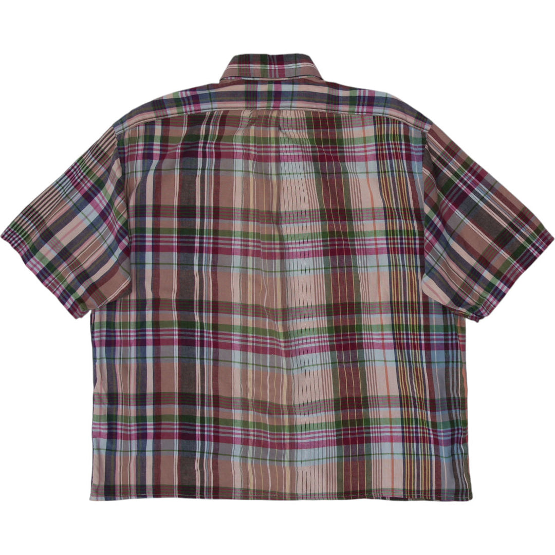 Mens Ralph Lauren Blake Shirt Multicolor Plaid Cotton