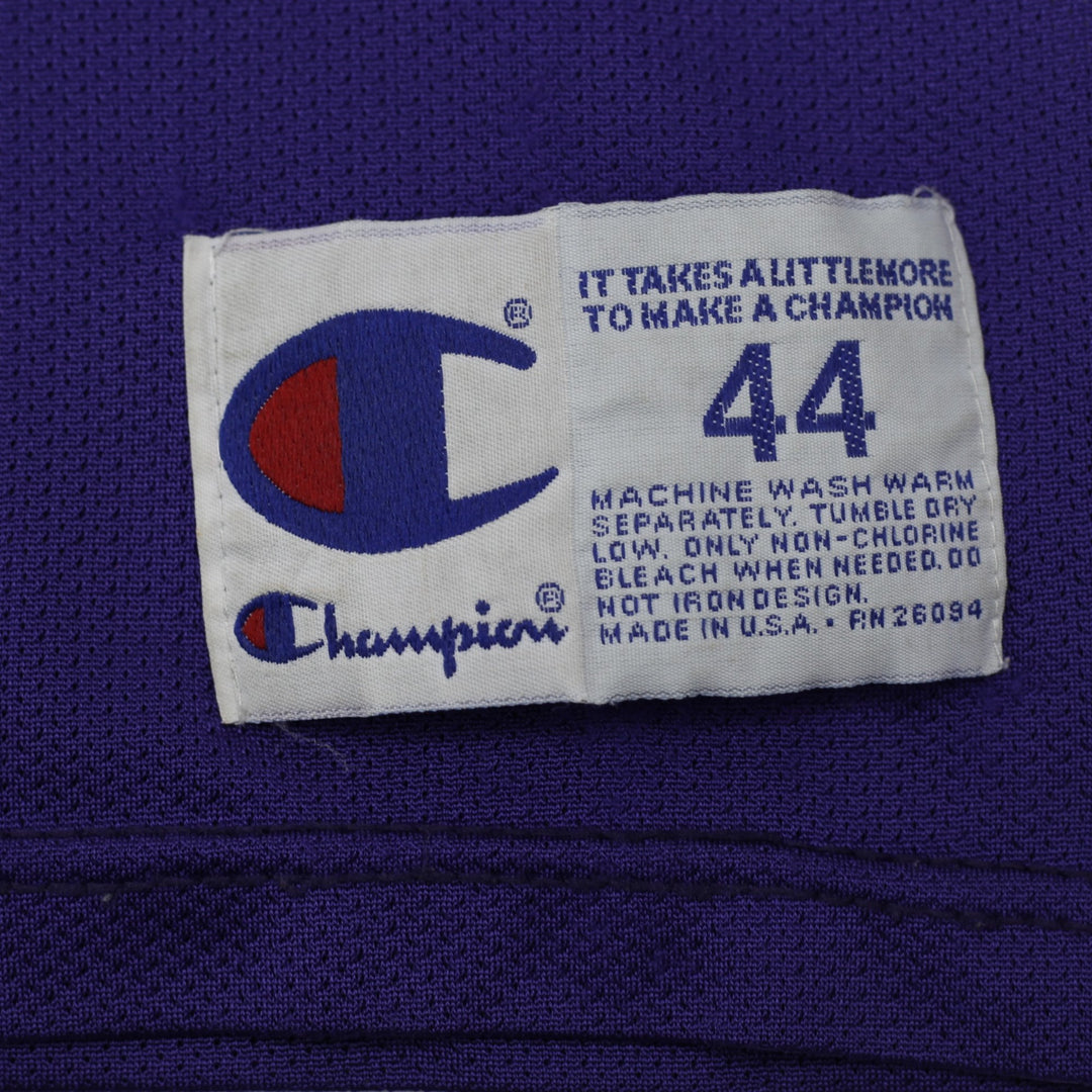 Vintage 1990s Champion Charles Barkley #34 Phoenix Suns Basketball Jersey