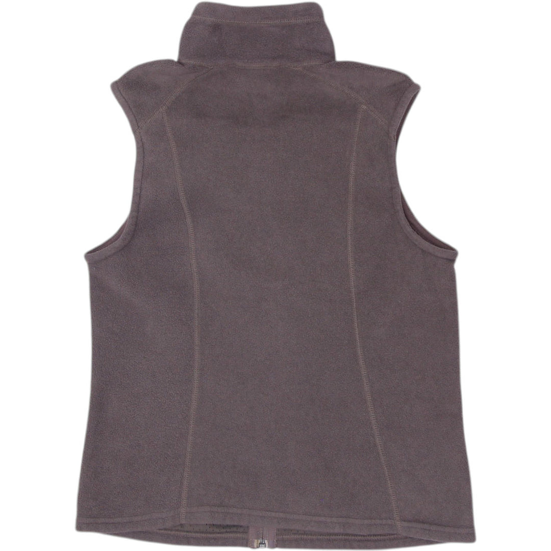 Ladies Patagonia Synchilla Full Zip Fleece Vest Size S