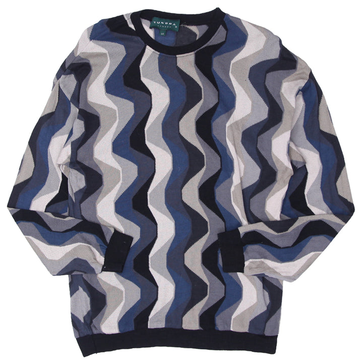 Vintage Tundra Canada Geometric Sweater Size Large - Fashion Rerun Vintage Migration_Sweaters