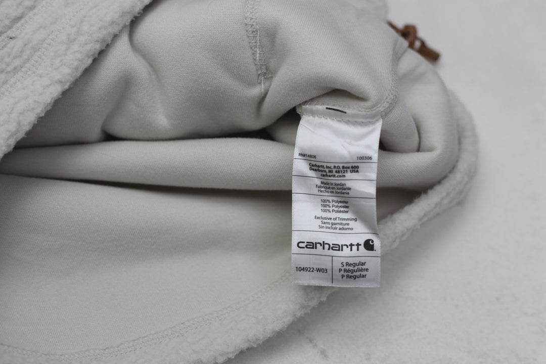 Ladies Carhartt 104922-W03 Women's Relaxed Fit Fleece Pullover