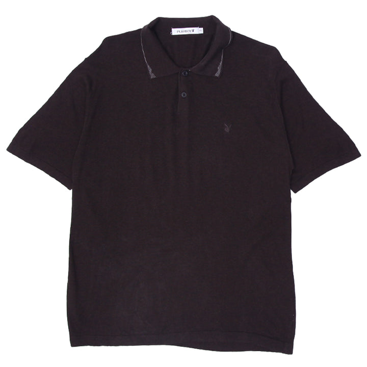 Mens Playboy Logo Polo T-Shirt