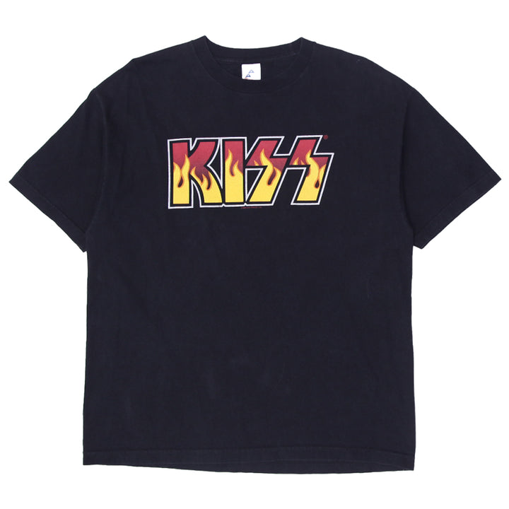 Vintage KISS 2005 Kiss Flame Logo T-Shirt
