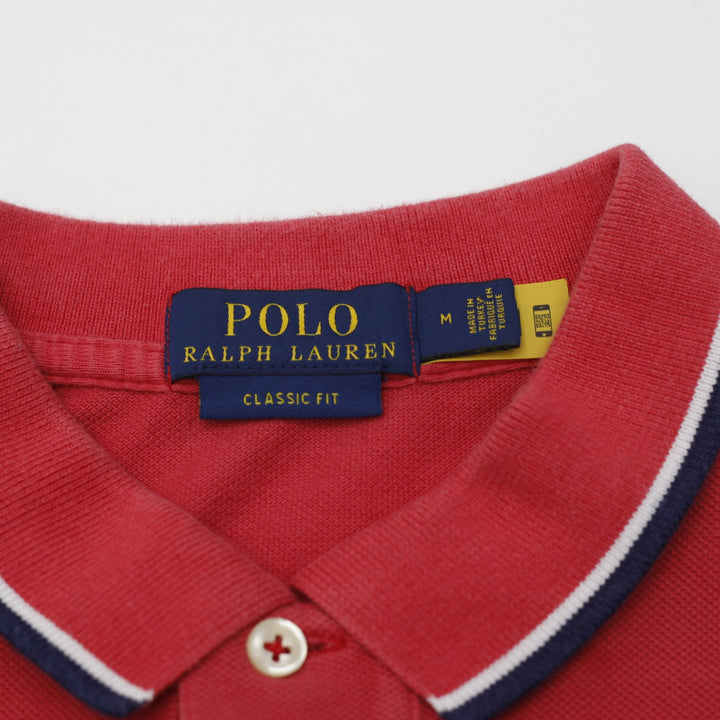 Ralph Lauren Polo Classic Fit Cotton Polo Shirt Size M | Migration_T-Shirts - Back View | Fashion Rerun