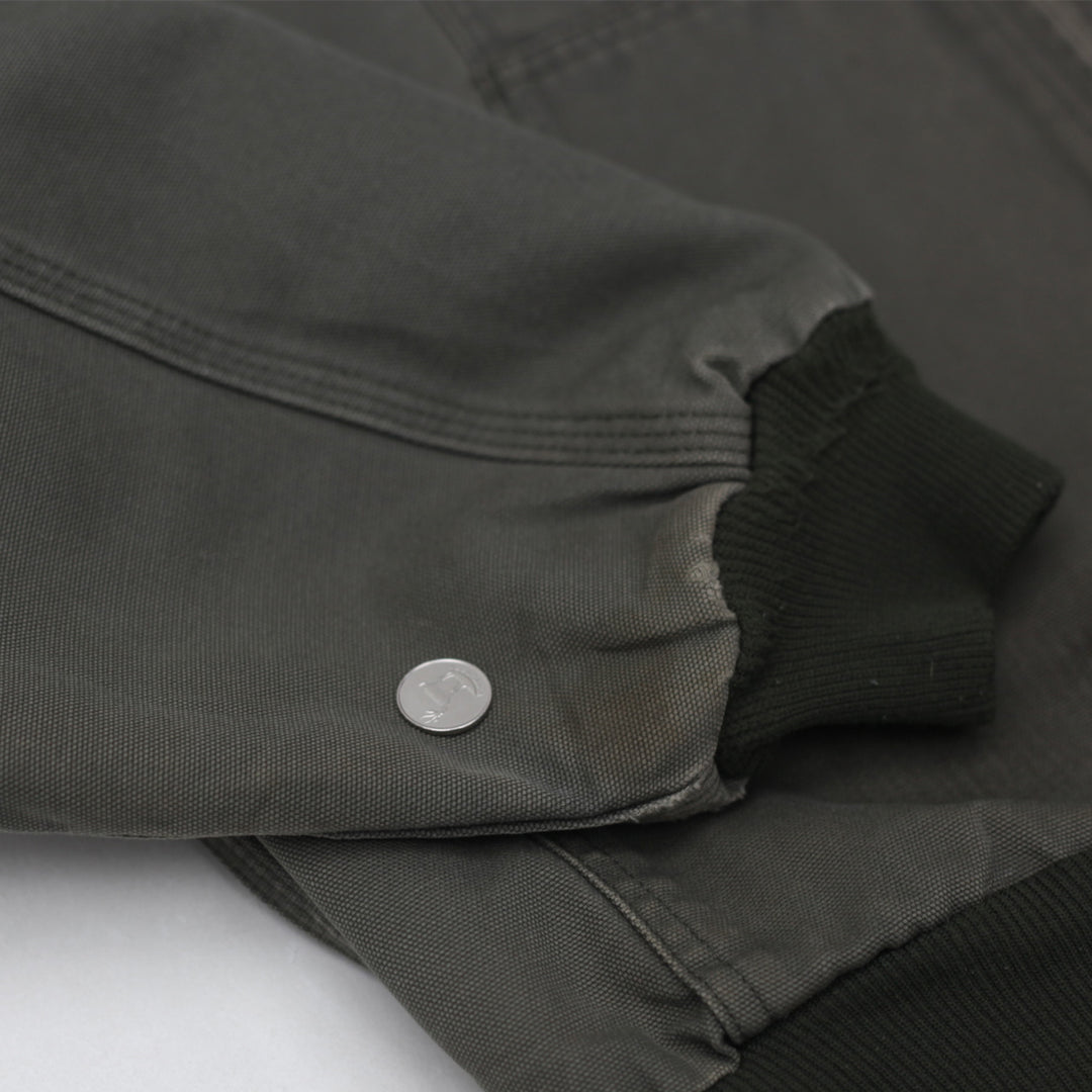 Mens Carhartt J318 MOS Hooded Work Jacket - Fashion Rerun Vintage Migration_Jacket