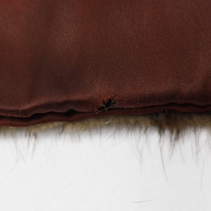 60's Muskrat Fur Coat