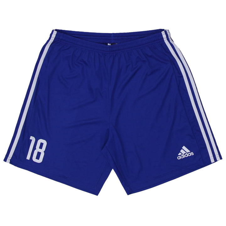 Mens Adidas Logo Side Striped Sports Shorts