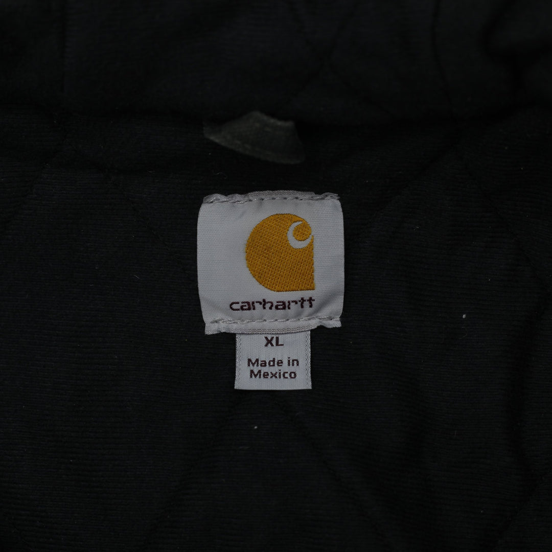 Mens Carhartt J130 MOS Full Zip Workwear Hoodie Size XL