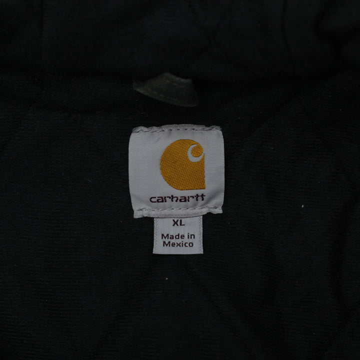 Mens Carhartt J130 MOS Full Zip Workwear Hoodie Size XL